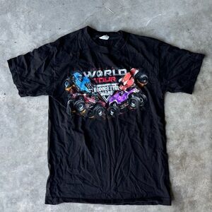 Monster jam graphic t shirt